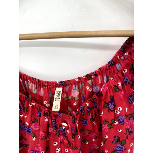 Spell Rambling Rose Vintage Mini Dress - Picture 4 of 8